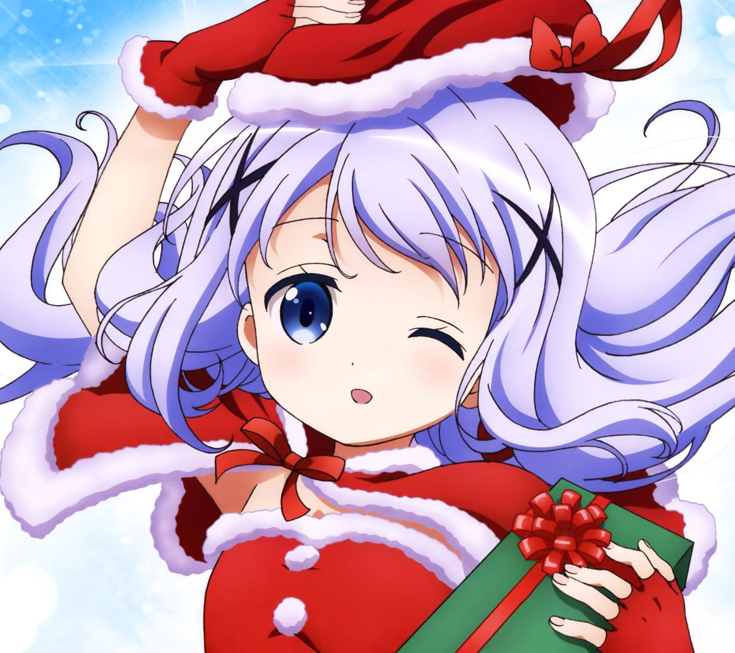 すべての美しい花の画像 50 アニメ 壁紙 Iphone クリスマス