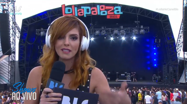 Is she dating or bisexual? Ego Lollapalooza 2017 Taina Muller Elogia Irma Titi Muller Apos Criticas A Dj Noticias De Lollapalooza 2017
