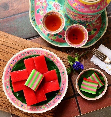 KUIH LAPIS NYONYA. MUDAH DIBUAT - Dapur Tanpa Sempadan