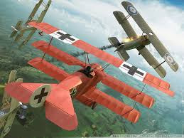 Image result for the red baron in action