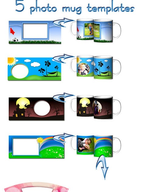Download my sublimation printing adventure - mug templates and ...