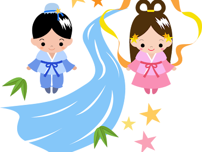 イラスト ディズニー 七夕 画像 296220