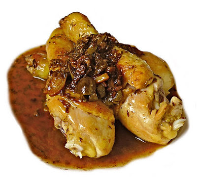 Comprueba por ti mismo lo alegre que es su personal. Muslitos De Pollo Al Jerez
