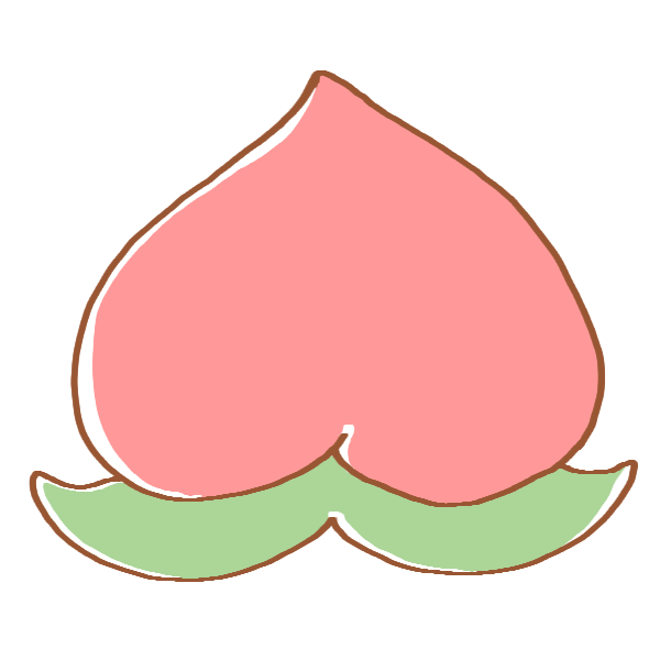 美しい花の画像 綺麗なもも イラスト