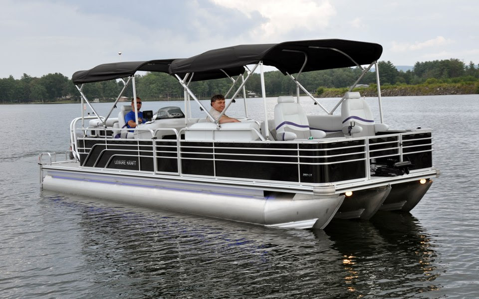 Beat for Boat: Pontoon boat build your own