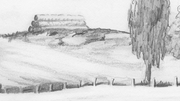 How to draw a landscape in pencil. P Cpy Of Drawing Lessons Blendspace