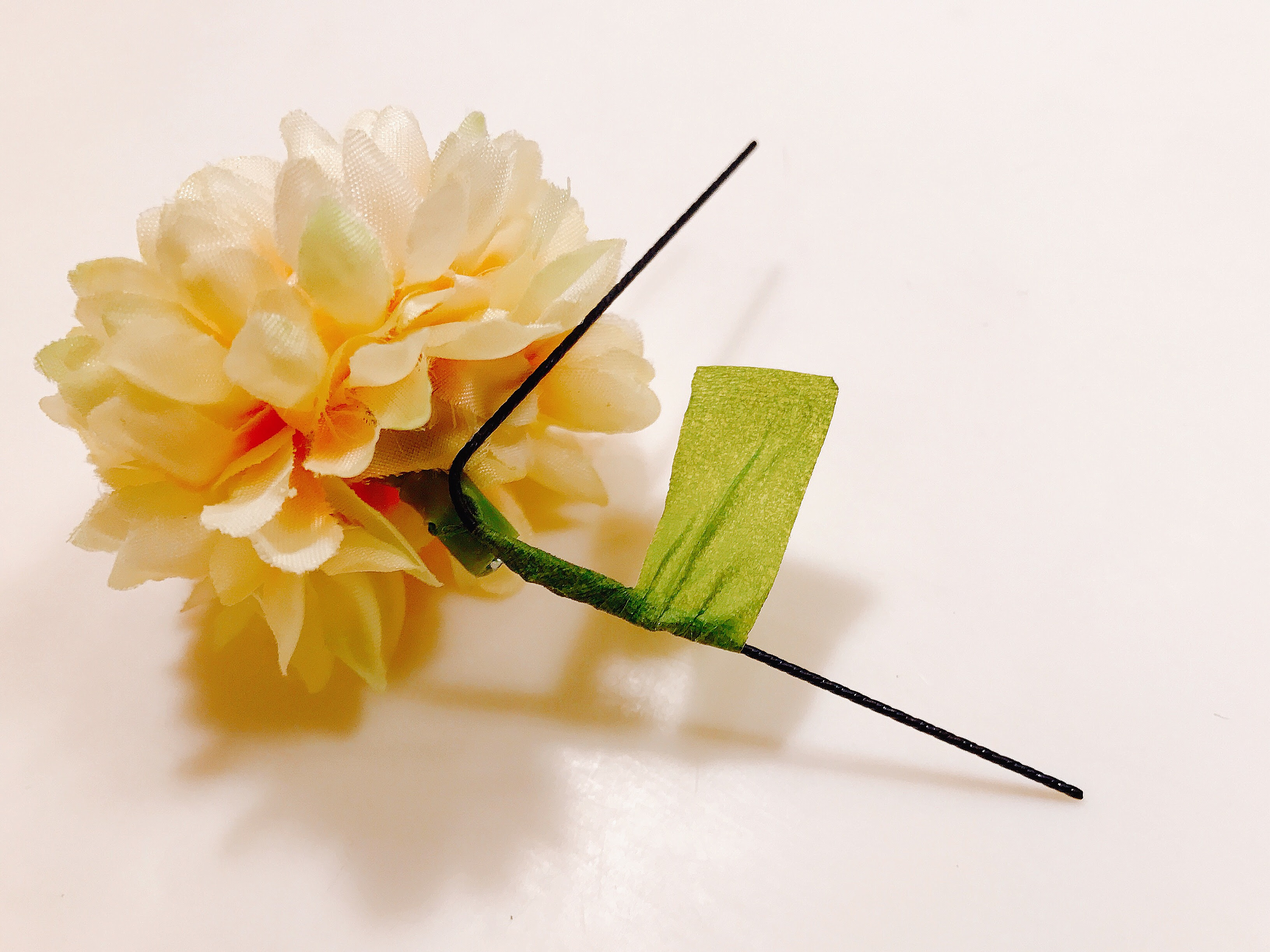 トップ100造花 髪飾り 作り方 ヘアピン すべての美しい花の画像