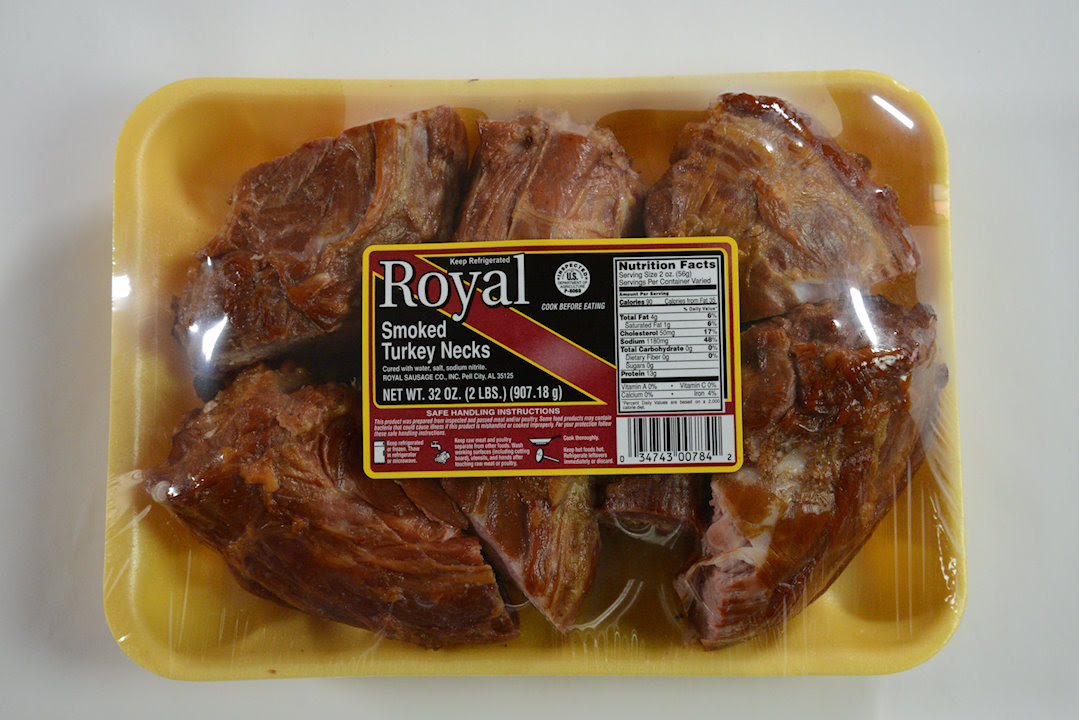 Creole flavored turkey neck recipe that are comforting and delicious. Royal Smoked Turkey Necks Royal Quality Meats