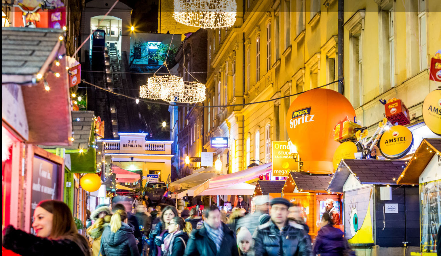 Advent 2015 Zagreb Croatia Christmas Markets