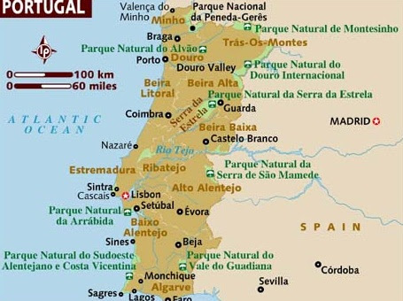 Lokalizacja portugalii na tle europy. Wczasy W Portugali Atrakcyjne Oferty Wyloty Z Niemiec