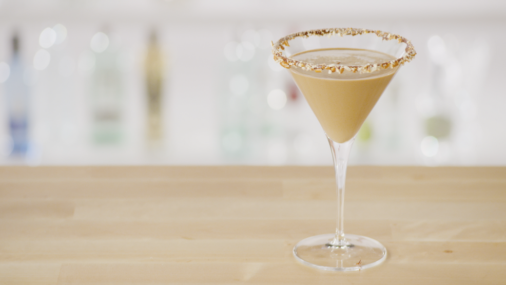 Fill to the rim with ice. Cocktail Of The Week Salted Caramel Espresso Martini Seattle Refined