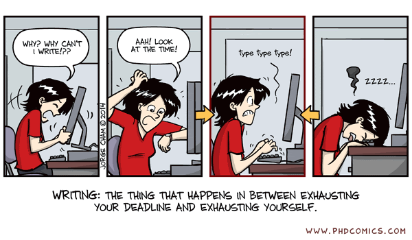 Thesis Outline Phd Comics - Reliable Paper Writing Service