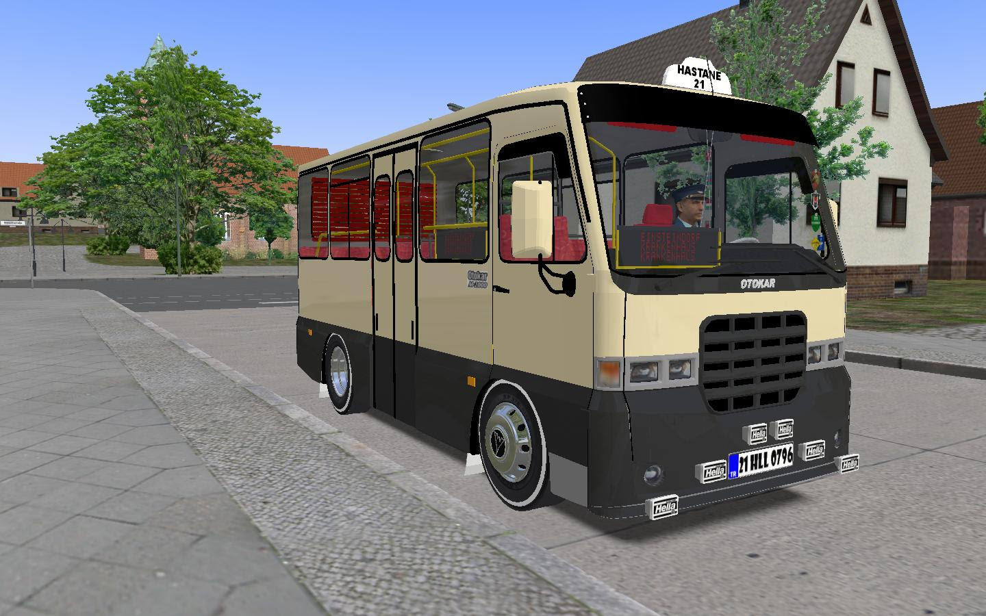 OMSİ - Magirus M2000 - Türk Yapımı Minibüs | Emrecan POYRAZ - 1440 x 900 jpeg 189kB