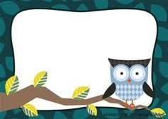Downloadable Owl Name s Printable 7245