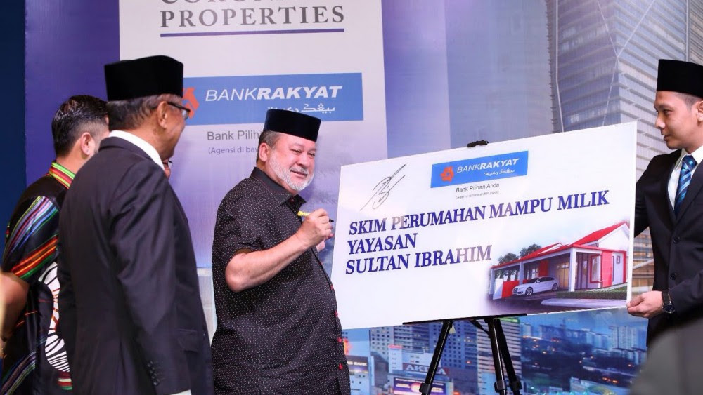 Rumah Mampu Milik Yayasan Sultan Ibrahim - Rumah XY