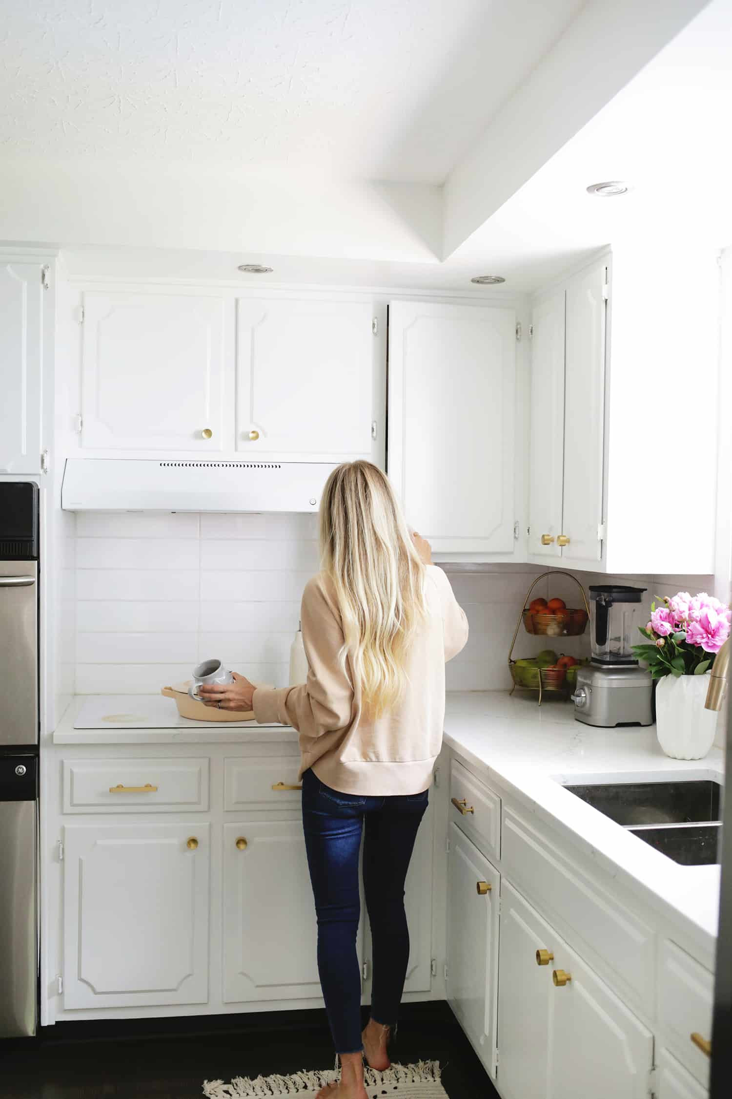 Custom cabinetry in sarasota, fl. How I Refreshed My Kitchen Cabinets In One Afternoon A Beautiful Mess