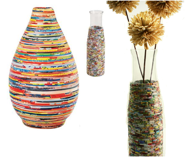 Cosas Que Se Puede Hacer Con Papel Reciclado - Flores de Papel