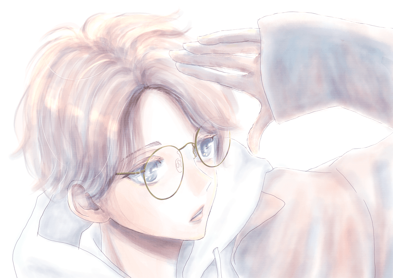 最も欲しかった メガネ男子 イラスト 横顔 メガネ男子 イラスト 横顔