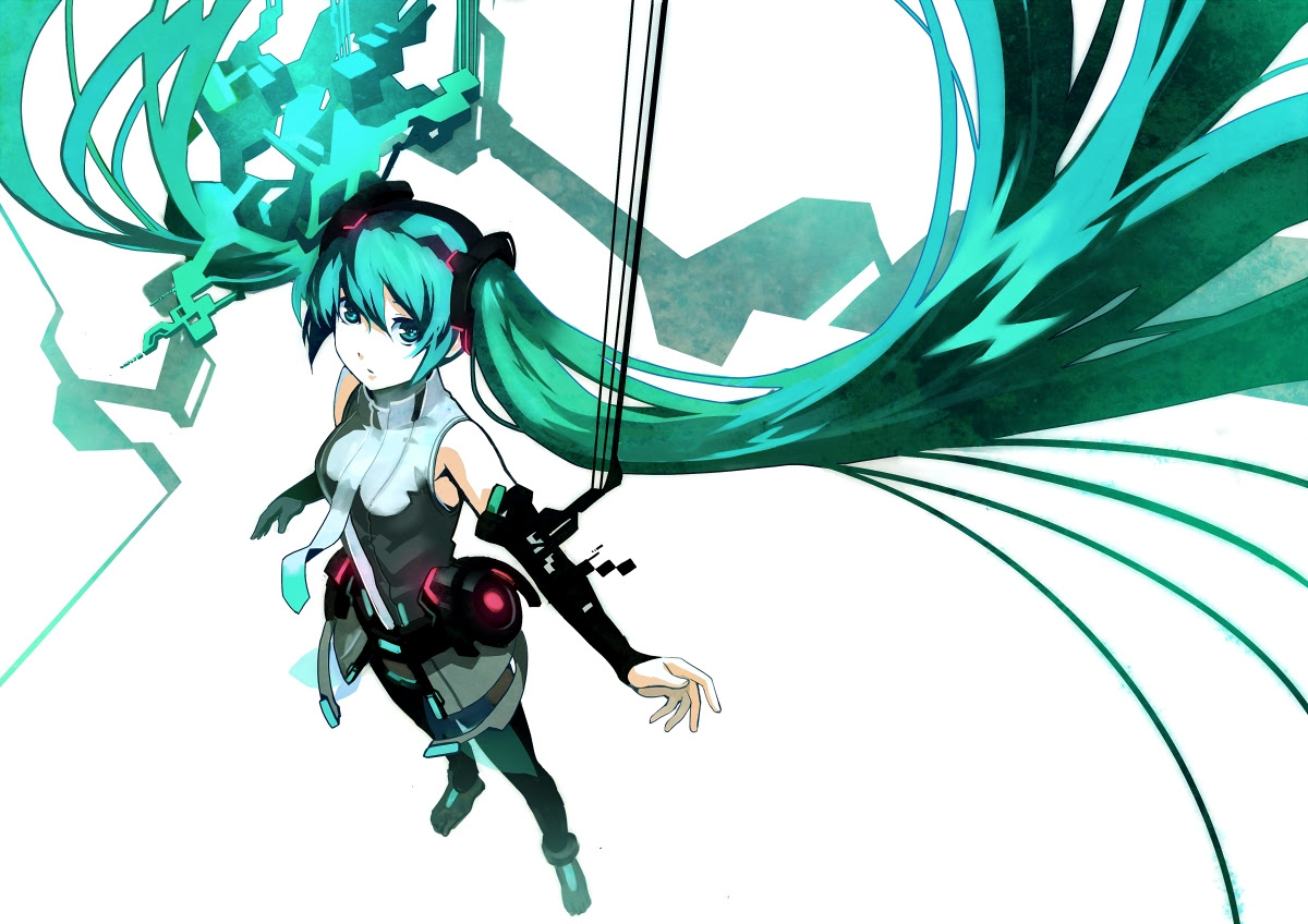 イラスト集 ロイヤリティフリーかっこいい 高 画質 初音 ミク