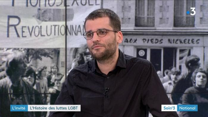 L'invité du soir 3 : un historien retrace l'histoire des mouvements LGBT