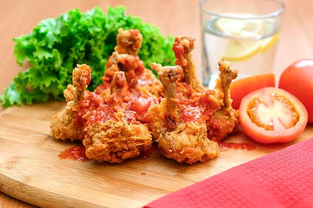 Resep Ayam Crispy Mudah - About Quotes m