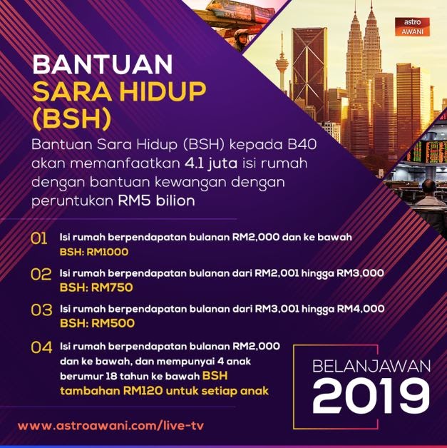 Aplikasi Semakan Br1m 2019 - Contoh Siar