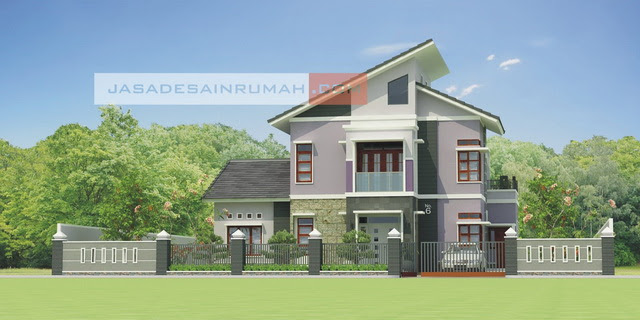 Konsep Baru 27 Atap  Rumah Miring Keren