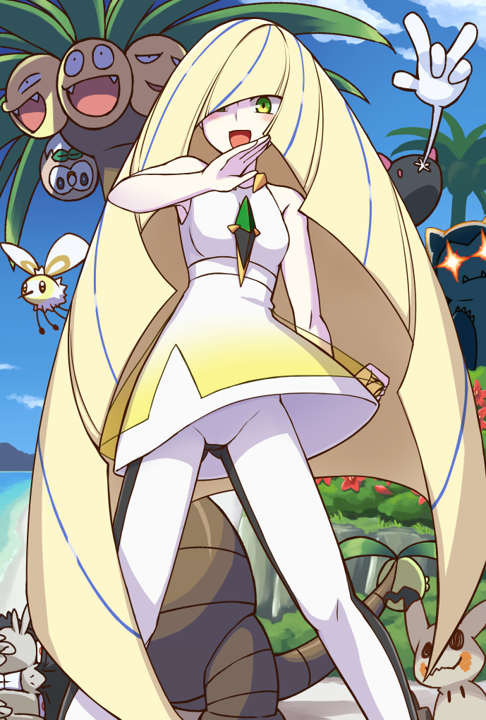 トップ ポケモン サンムーン ヨーテリー トップイラスト