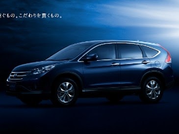 Honda CRV  2012  Spesifikasi Mobil  CR V  Model Terbaru Tahun  