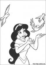 Coloring pages aladdin yahoo image search results. Aladdin Coloring Pages On Coloring Book Info