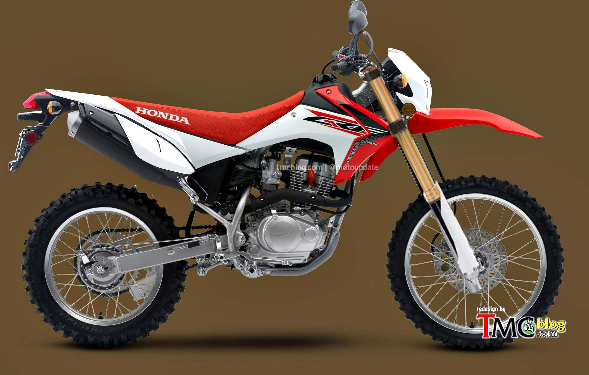 Modifikasi Motor Honda Crf 150 Terbaik