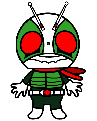 ロイヤリティフリー 仮面 ライダー イラスト 無料 無料で使える かわいい テンプレート素材