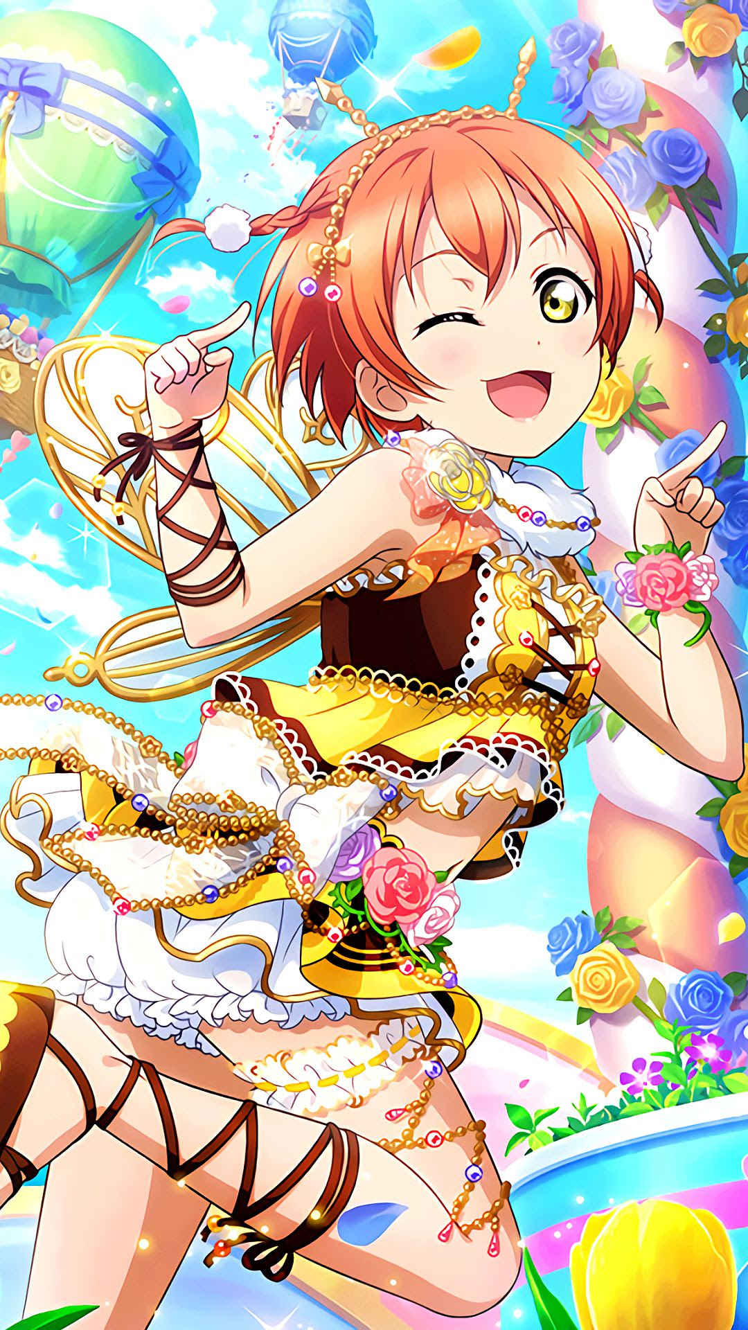 ベストラブライブ 凛 壁紙 最高の花の画像