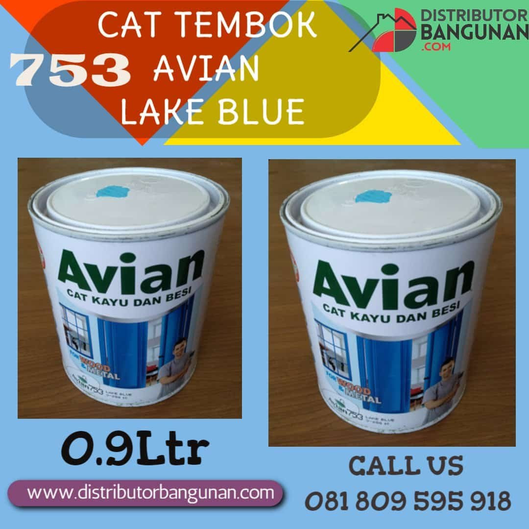 Populer 32 Cat  Tembok  Ocean  Blue 