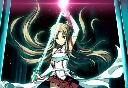 Asuna anime, yuuki asuna, konno yuuki, sword art online, plant. Yuuki Asuna Other Anime Background Wallpapers On Desktop Nexus Image 1340774