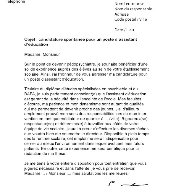 Lettre De Motivation Gestionnaire Back Office Banque 