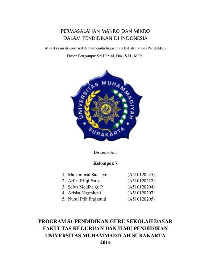 Contoh Permasalahan Ekonomi Makro Dan Ekonomi Mikro - JobsDB