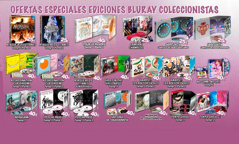 Agenda de "SelectaVisión" en el Salón del Cómic