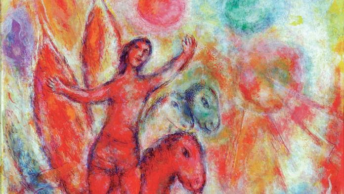 Chagall fasciné par la Grèce antique : à Nice une exposition nous emmène sur la "terre des dieux"