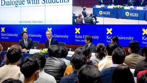 Secretary General at Keio University: NATO-Japan partnership is growing stronger