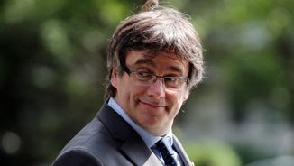 Carles Puigdemont des d'Alemanya (EFE)