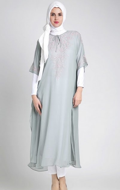 Inspirasi Baru 27 Desain  Baju  Muslim Wanita  Hamil 