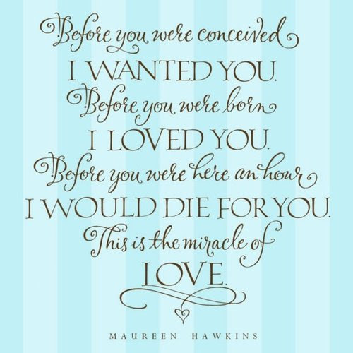 Love For My Baby Boy Quotes My Read Dump