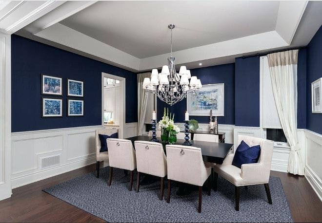 The best way to paint a wall with chair rail dado kylie m interiors. Are Two Tone Walls Making A Comeback Here Are 20 Examples