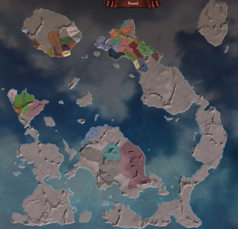 Random World Map Generator
