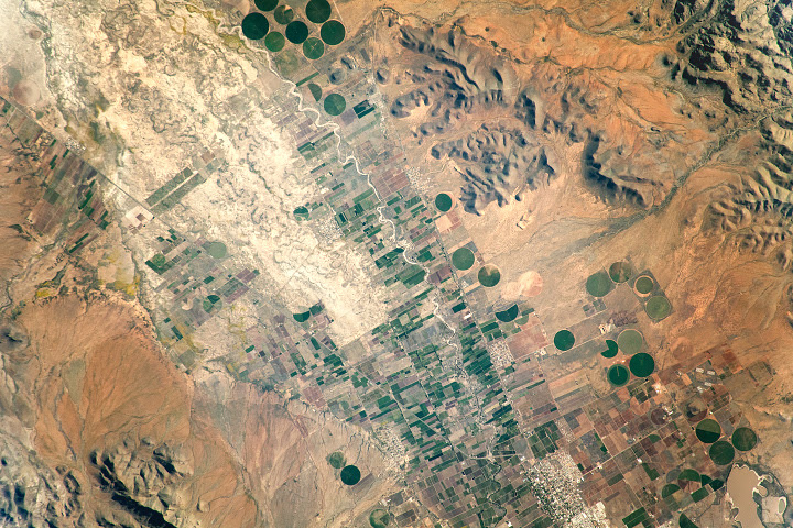 Agriculture in Mexico's Chihuahuan Desert