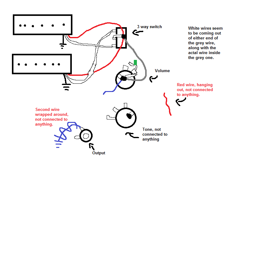 Double Neck Guitar Wiring Diagram