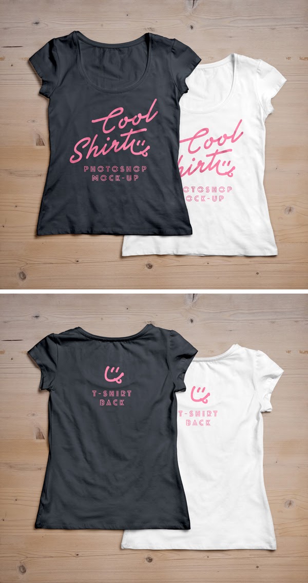 Download T-Shirt - Apparel Mockups - Free Layered SVG Files - Free mockup to showcase your gift packaging ...