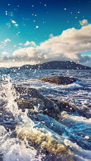 ベストおしゃれ 綺麗 な 海 壁紙 すべての美しい花の画像