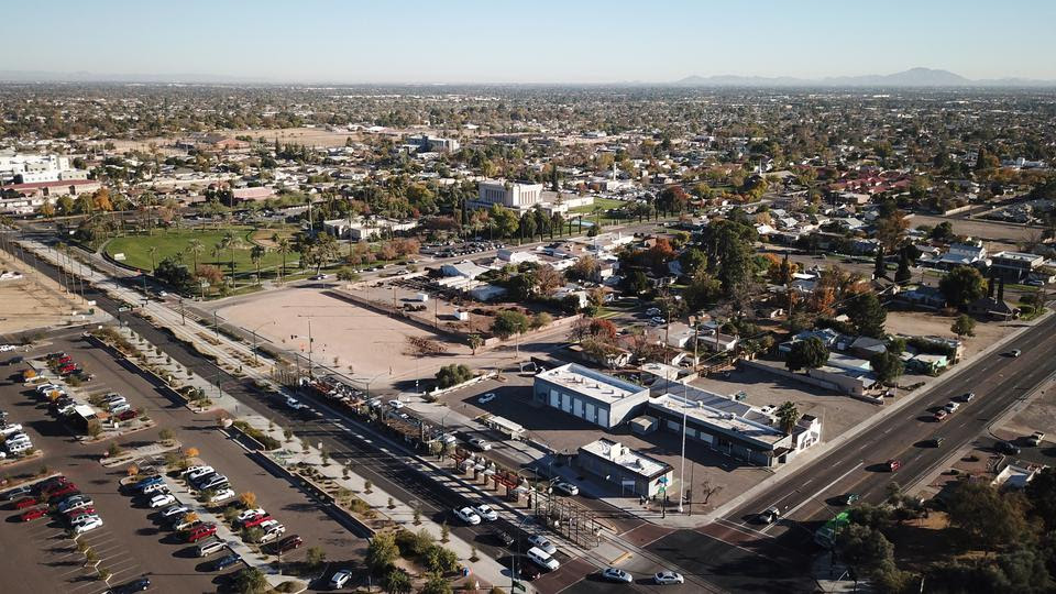 Mesa Redevelopment